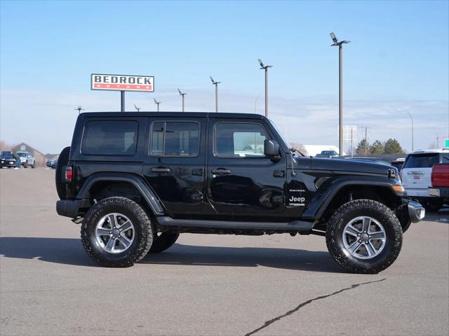 2018 Jeep Wrangler Unlimited Sahara 4x4