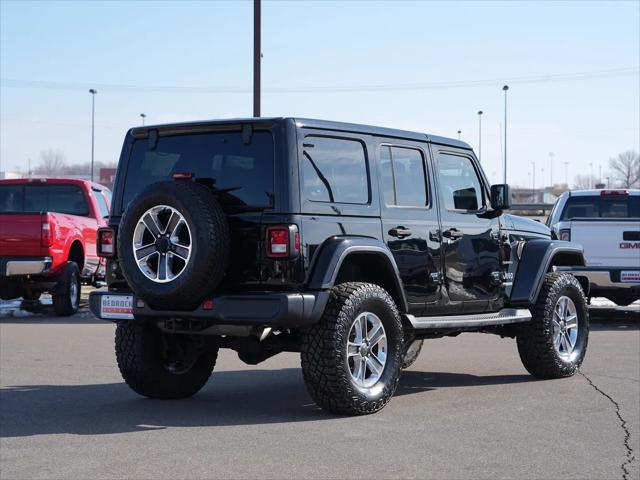 2018 Jeep Wrangler Unlimited Sahara 4x4
