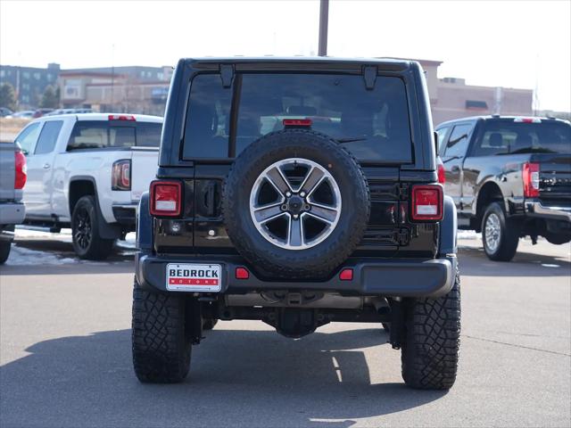 2018 Jeep Wrangler Unlimited Sahara 4x4