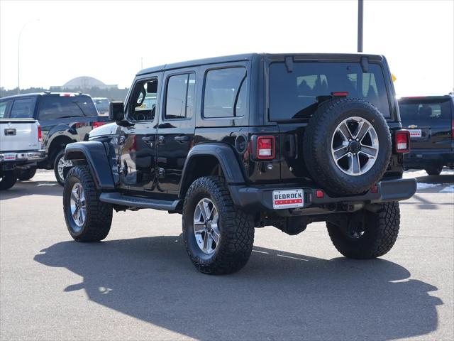 2018 Jeep Wrangler Unlimited Sahara 4x4