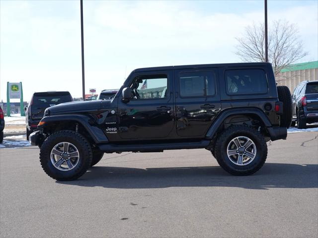 2018 Jeep Wrangler Unlimited Sahara 4x4