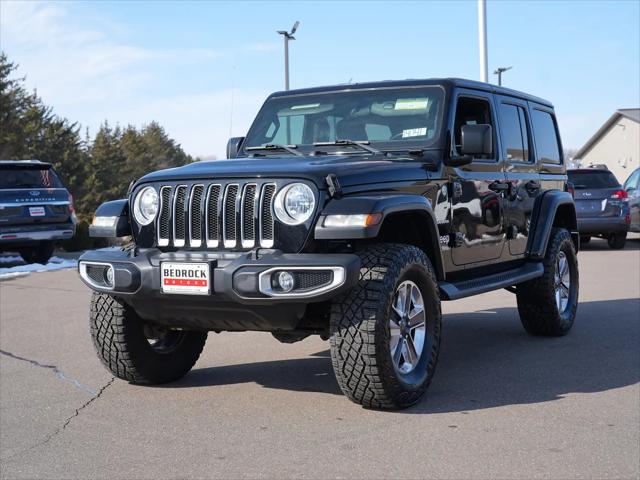 2018 Jeep Wrangler Unlimited Sahara 4x4