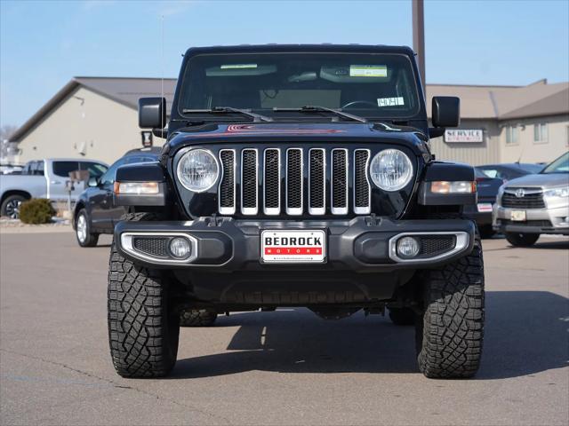 2018 Jeep Wrangler Unlimited Sahara 4x4