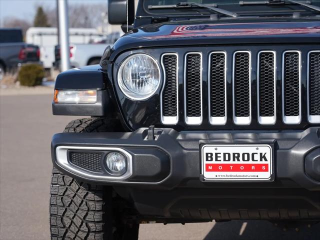 2018 Jeep Wrangler Unlimited Sahara 4x4