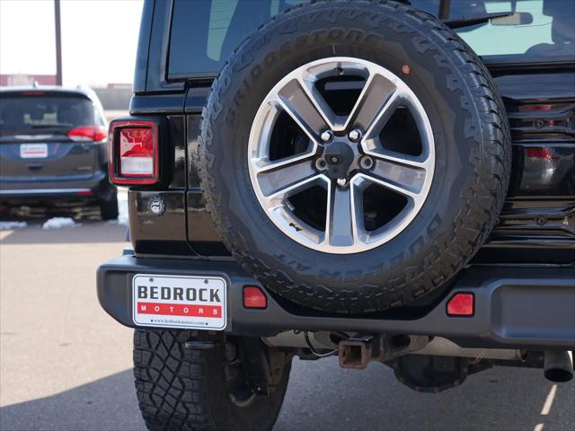 2018 Jeep Wrangler Unlimited Sahara 4x4