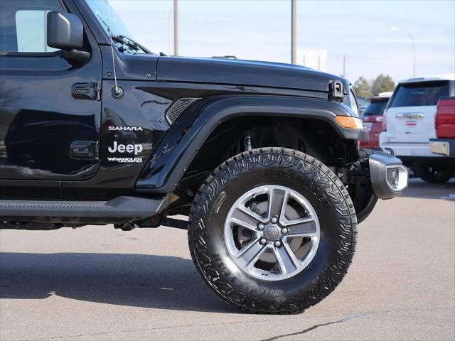 2018 Jeep Wrangler Unlimited Sahara 4x4