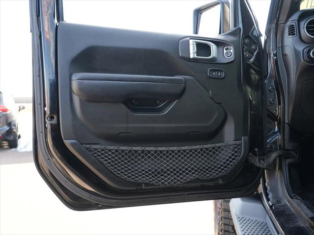 2018 Jeep Wrangler Unlimited Sahara 4x4