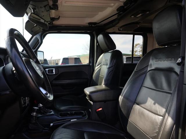 2018 Jeep Wrangler Unlimited Sahara 4x4