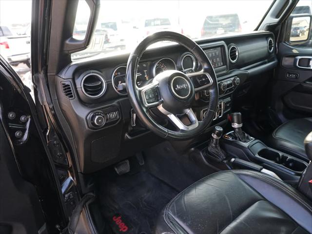 2018 Jeep Wrangler Unlimited Sahara 4x4