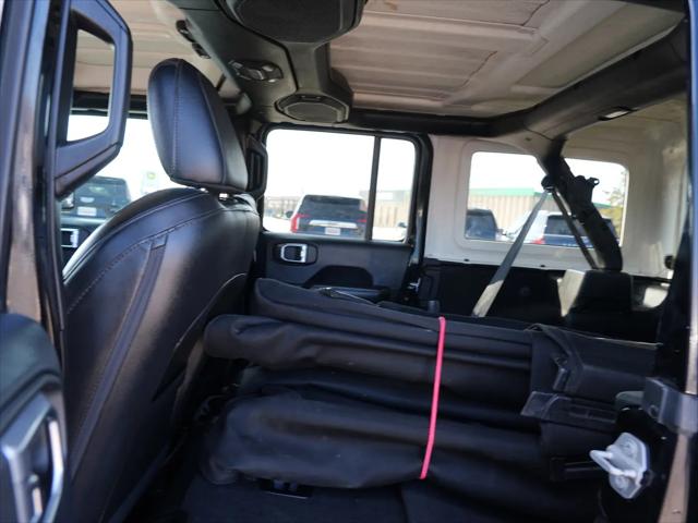 2018 Jeep Wrangler Unlimited Sahara 4x4