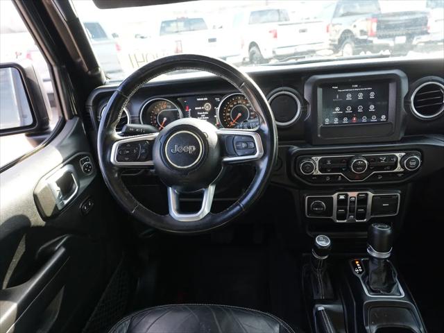 2018 Jeep Wrangler Unlimited Sahara 4x4