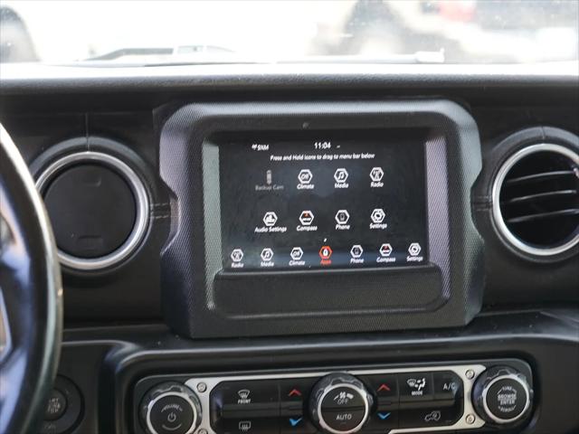 2018 Jeep Wrangler Unlimited Sahara 4x4