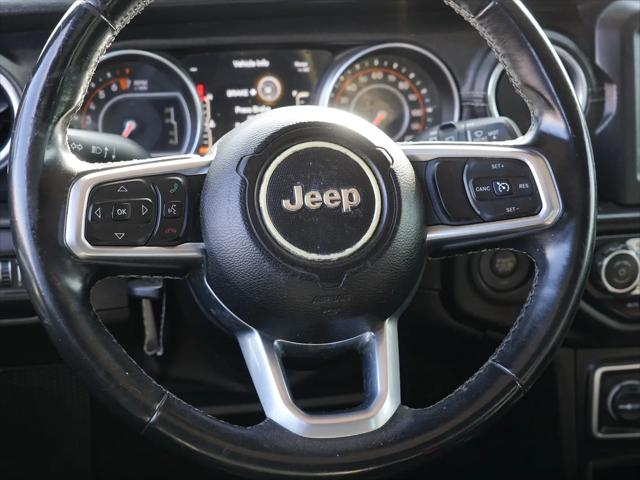 2018 Jeep Wrangler Unlimited Sahara 4x4