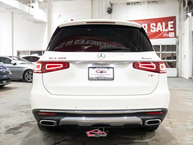 2021 Mercedes-Benz GLS GLS 450 4MATIC
