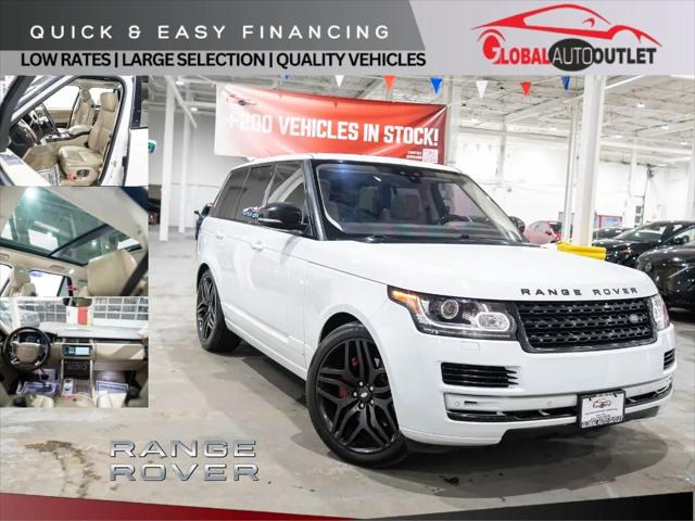 2017 Land Rover Range Rover 3.0L V6 Supercharged HSE for sale in Temple Hills, MD