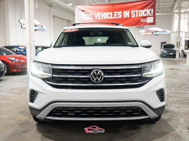 2022 Volkswagen Atlas 3.6L V6 SE w/Technology