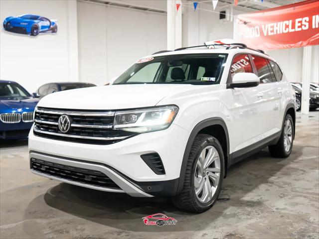 2022 Volkswagen Atlas 3.6L V6 SE w/Technology