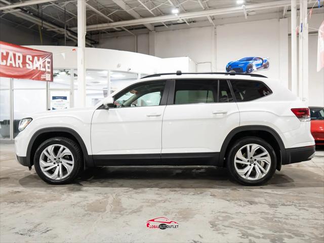 2022 Volkswagen Atlas 3.6L V6 SE w/Technology