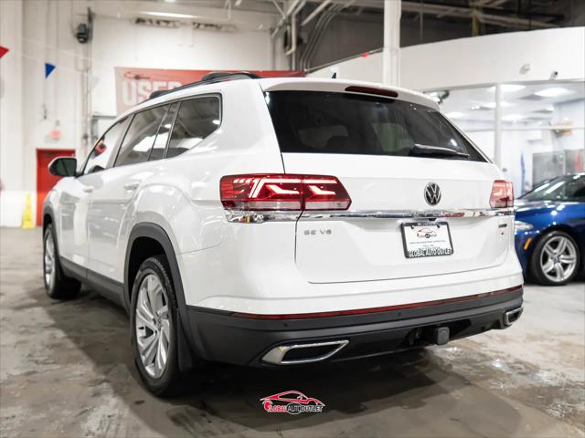 2022 Volkswagen Atlas 3.6L V6 SE w/Technology