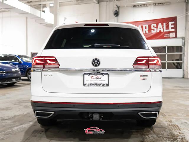 2022 Volkswagen Atlas 3.6L V6 SE w/Technology