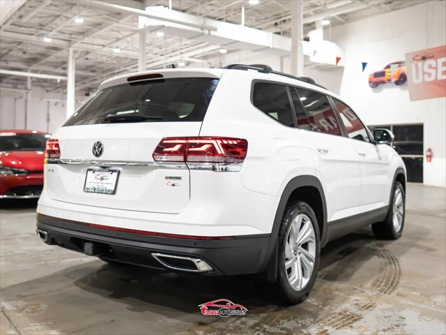 2022 Volkswagen Atlas 3.6L V6 SE w/Technology