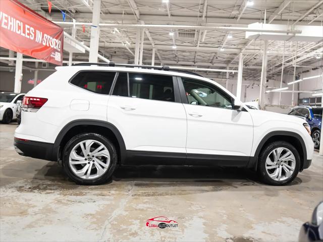 2022 Volkswagen Atlas 3.6L V6 SE w/Technology