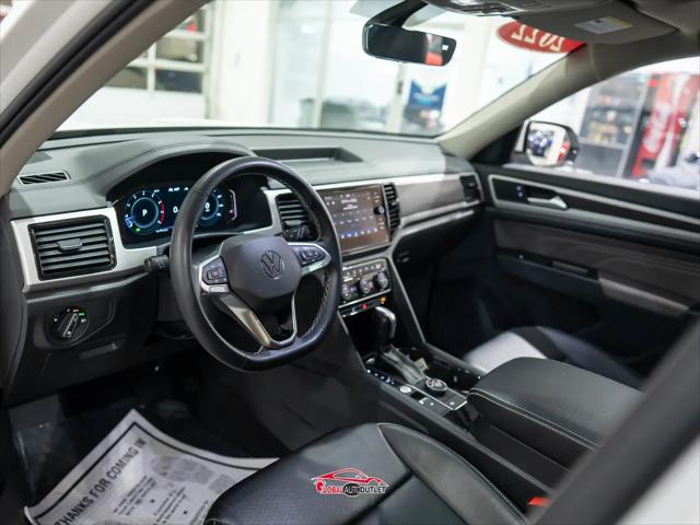 2022 Volkswagen Atlas 3.6L V6 SE w/Technology