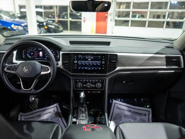 2022 Volkswagen Atlas 3.6L V6 SE w/Technology