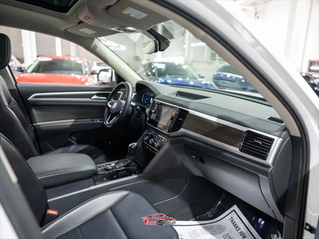2022 Volkswagen Atlas 3.6L V6 SE w/Technology