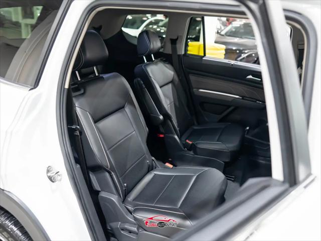 2022 Volkswagen Atlas 3.6L V6 SE w/Technology