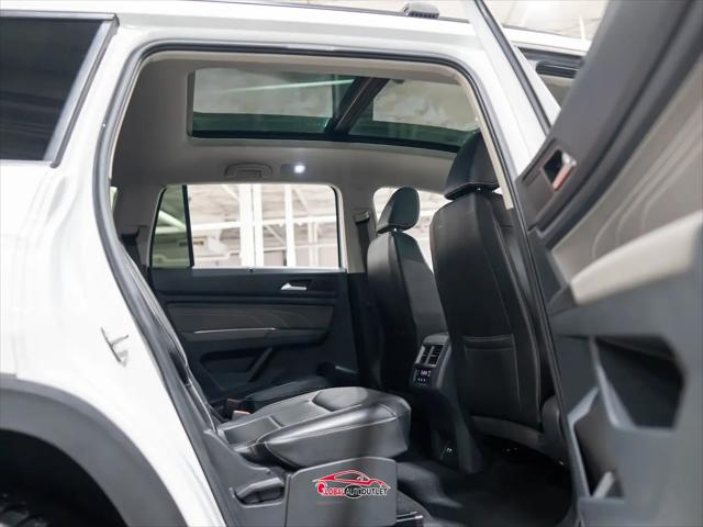 2022 Volkswagen Atlas 3.6L V6 SE w/Technology