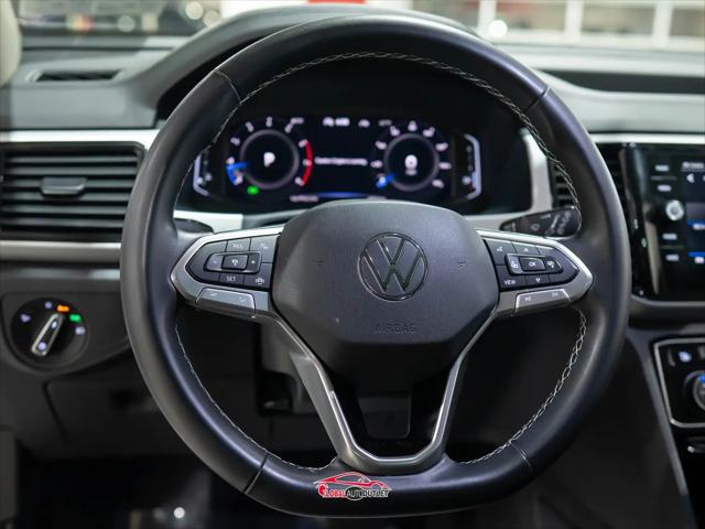 2022 Volkswagen Atlas 3.6L V6 SE w/Technology