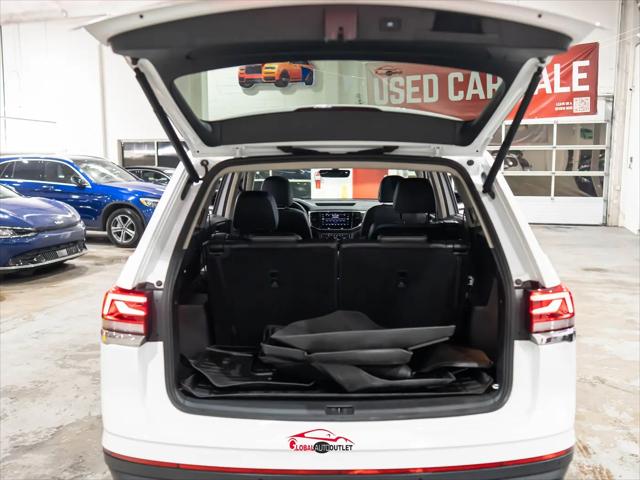 2022 Volkswagen Atlas 3.6L V6 SE w/Technology