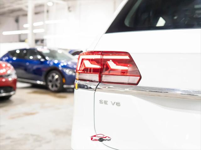 2022 Volkswagen Atlas 3.6L V6 SE w/Technology