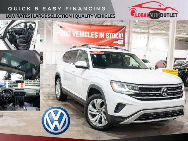 2022 Volkswagen Atlas 3.6L V6 SE w/Technology for sale in Temple Hills, MD