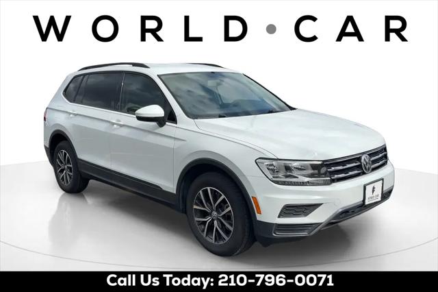 2021 Volkswagen Tiguan 2.0T S for sale in San Antonio, TX