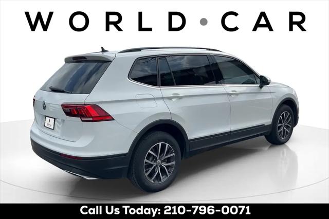 2021 Volkswagen Tiguan 2.0T S