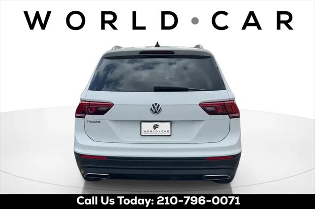 2021 Volkswagen Tiguan 2.0T S
