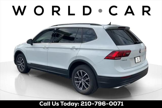 2021 Volkswagen Tiguan 2.0T S