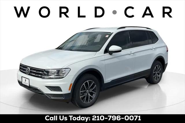 2021 Volkswagen Tiguan 2.0T S