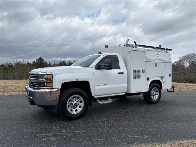 2015 Chevrolet Silverado 3500HD WT
