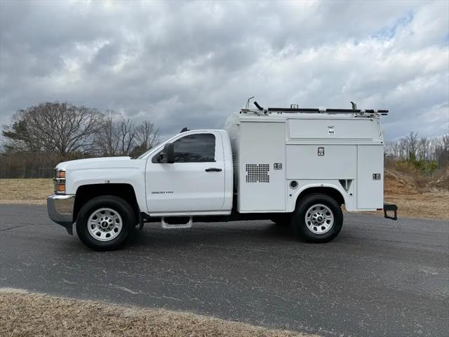 2015 Chevrolet Silverado 3500HD WT