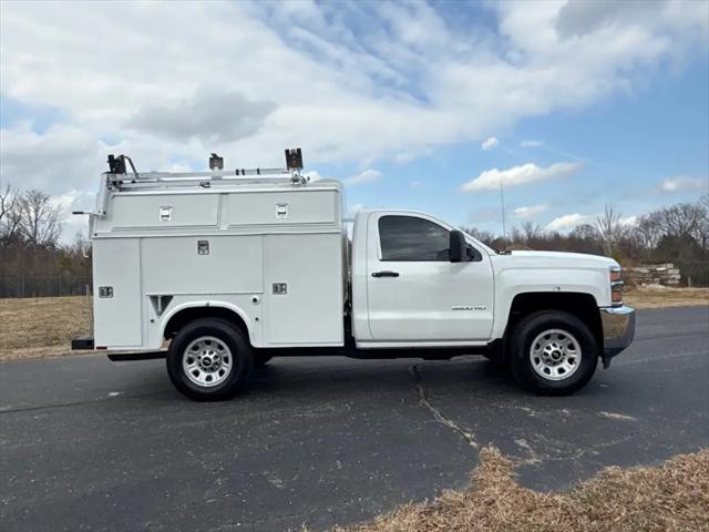 2015 Chevrolet Silverado 3500HD WT