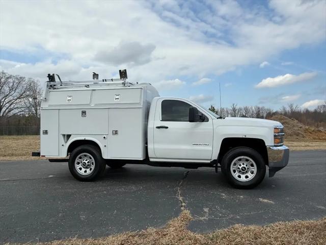 2015 Chevrolet Silverado 3500HD WT
