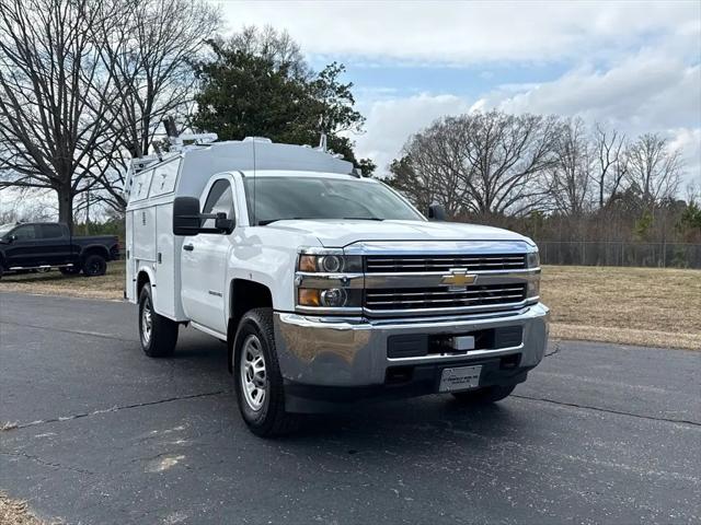 2015 Chevrolet Silverado 3500HD WT