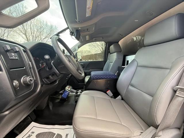 2015 Chevrolet Silverado 3500HD WT