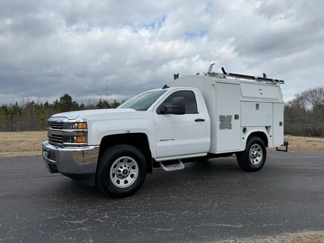 2015 Chevrolet Silverado 3500HD WT