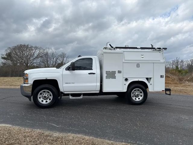 2015 Chevrolet Silverado 3500HD WT