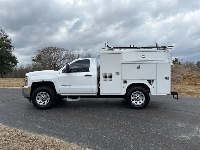 2015 Chevrolet Silverado 3500HD WT