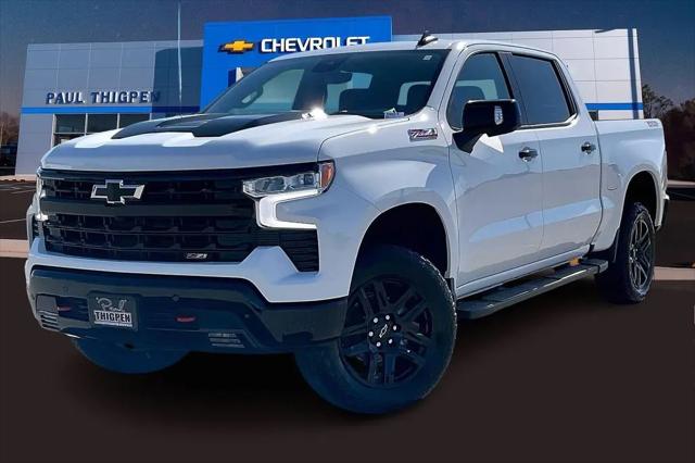 2026 Chevrolet Silverado 1500 4WD Crew Cab Short Bed LT Trail Boss